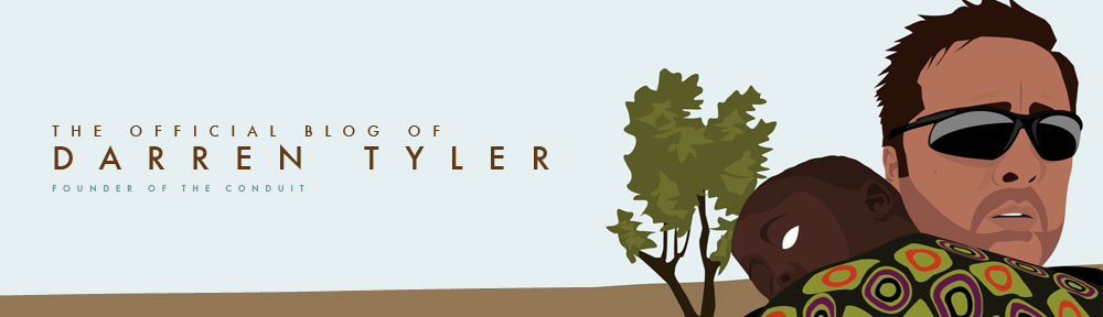 The official blog of Darren Tyler